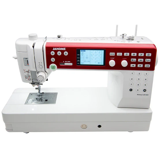 Janome MC6650 Computerized Sewing and Quilting Machine - Image 3