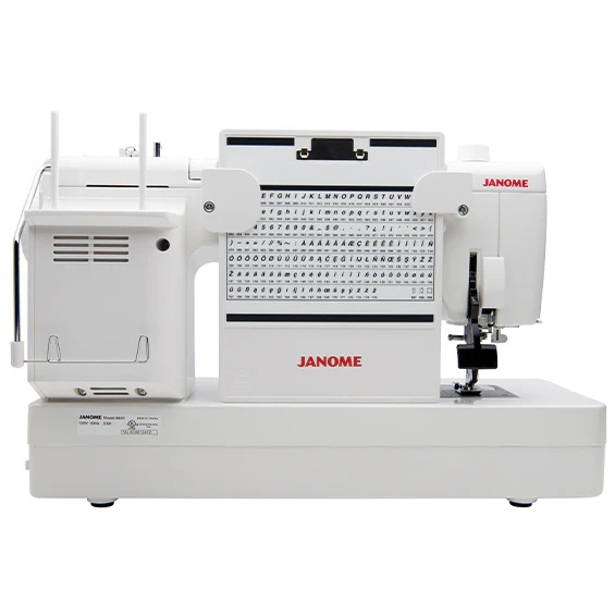 Janome MC6650 Computerized Sewing and Quilting Machine - Image 4