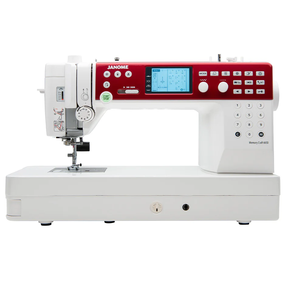 Janome MC6650 Computerized Sewing and Quilting Machine - Image 6