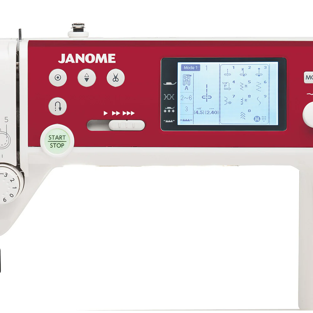 Janome MC6650 Computerized Sewing and Quilting Machine - Image 7