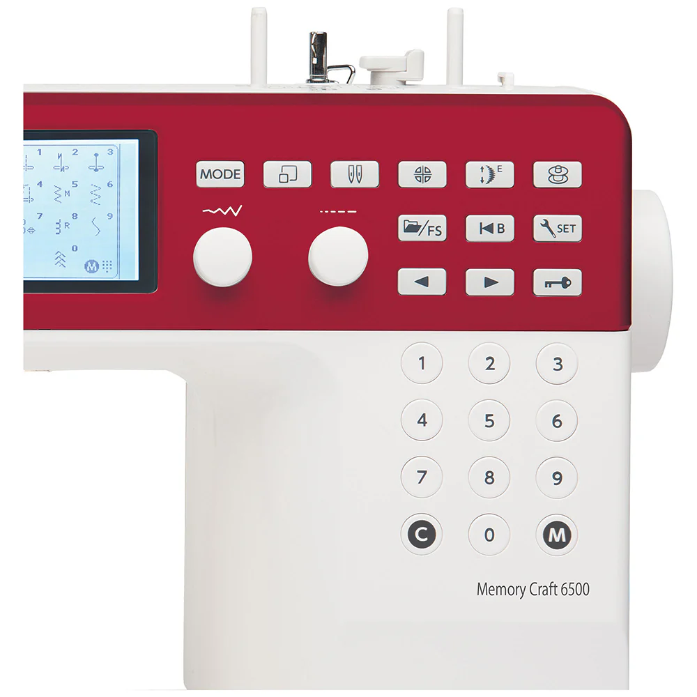 Janome MC6650 Computerized Sewing and Quilting Machine - Image 8