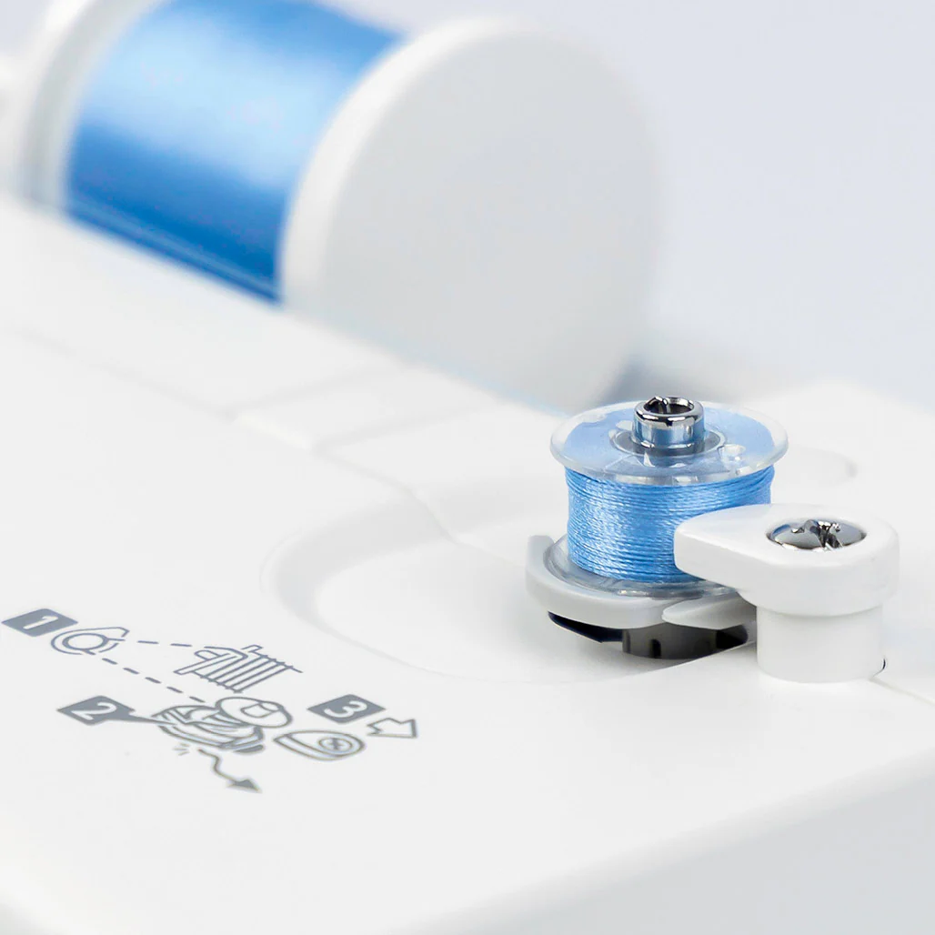 Janome Memory Craft 1000 Sewing & Embroidery Machine w/ FREE Bonus Bundle - Image 10