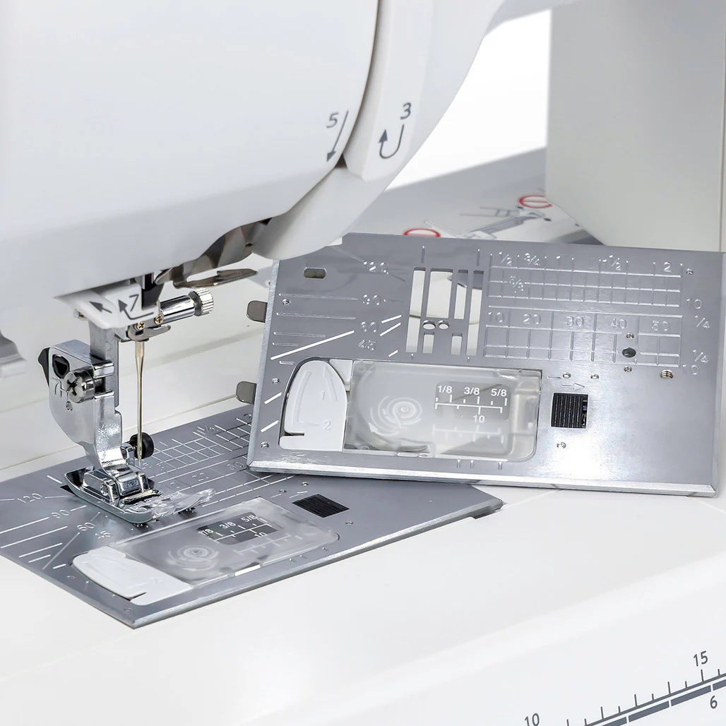 Janome Memory Craft 1000 Sewing & Embroidery Machine w/ FREE Bonus Bundle - Image 11