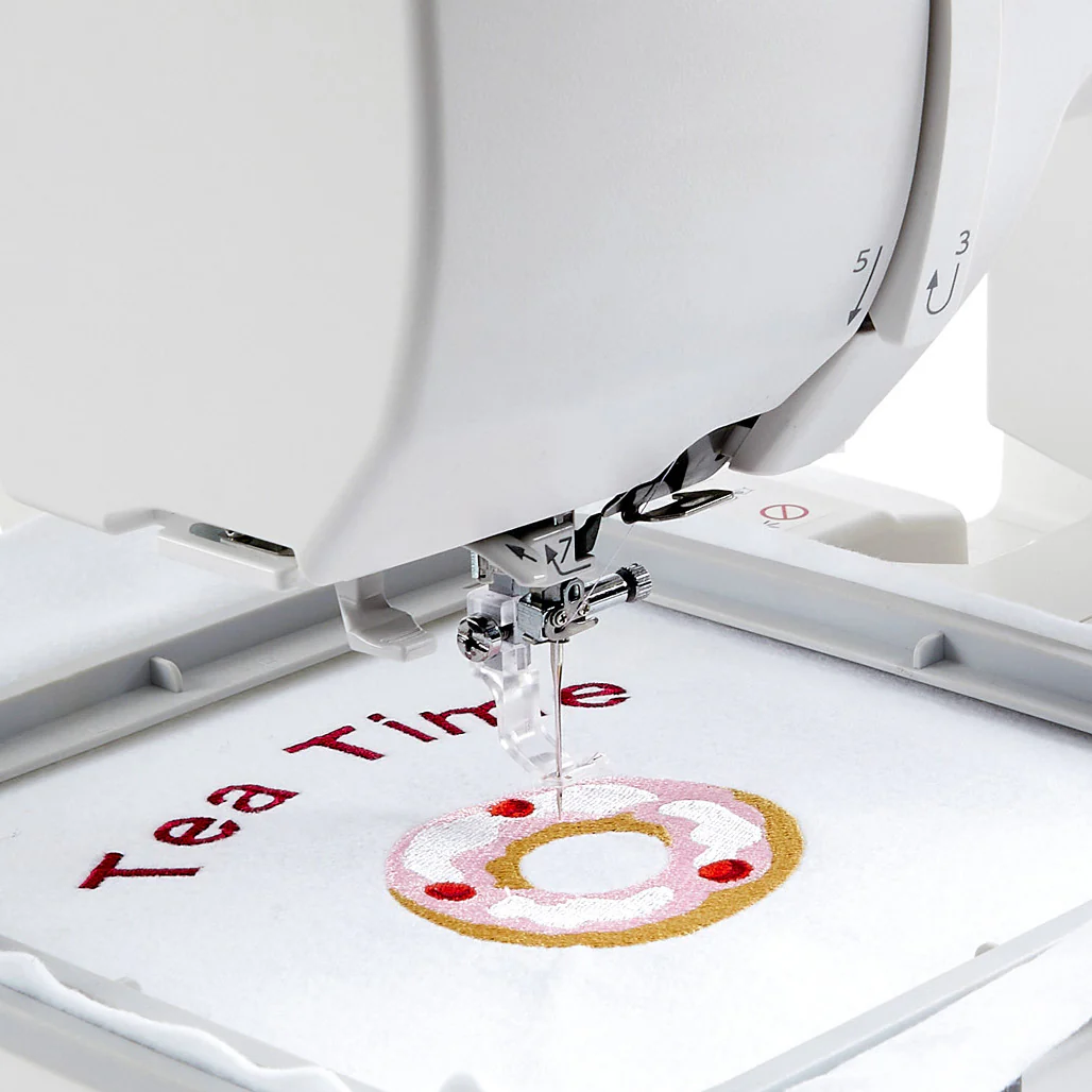 Janome Memory Craft 1000 Sewing & Embroidery Machine w/ FREE Bonus Bundle - Image 12