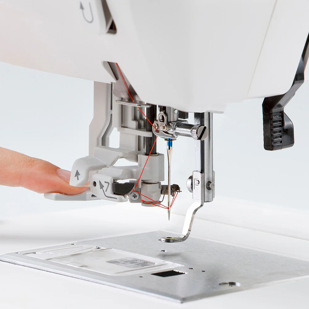 Janome Memory Craft 100E Embroidery Machine w/ FREE Bonus Bundle - Image 10