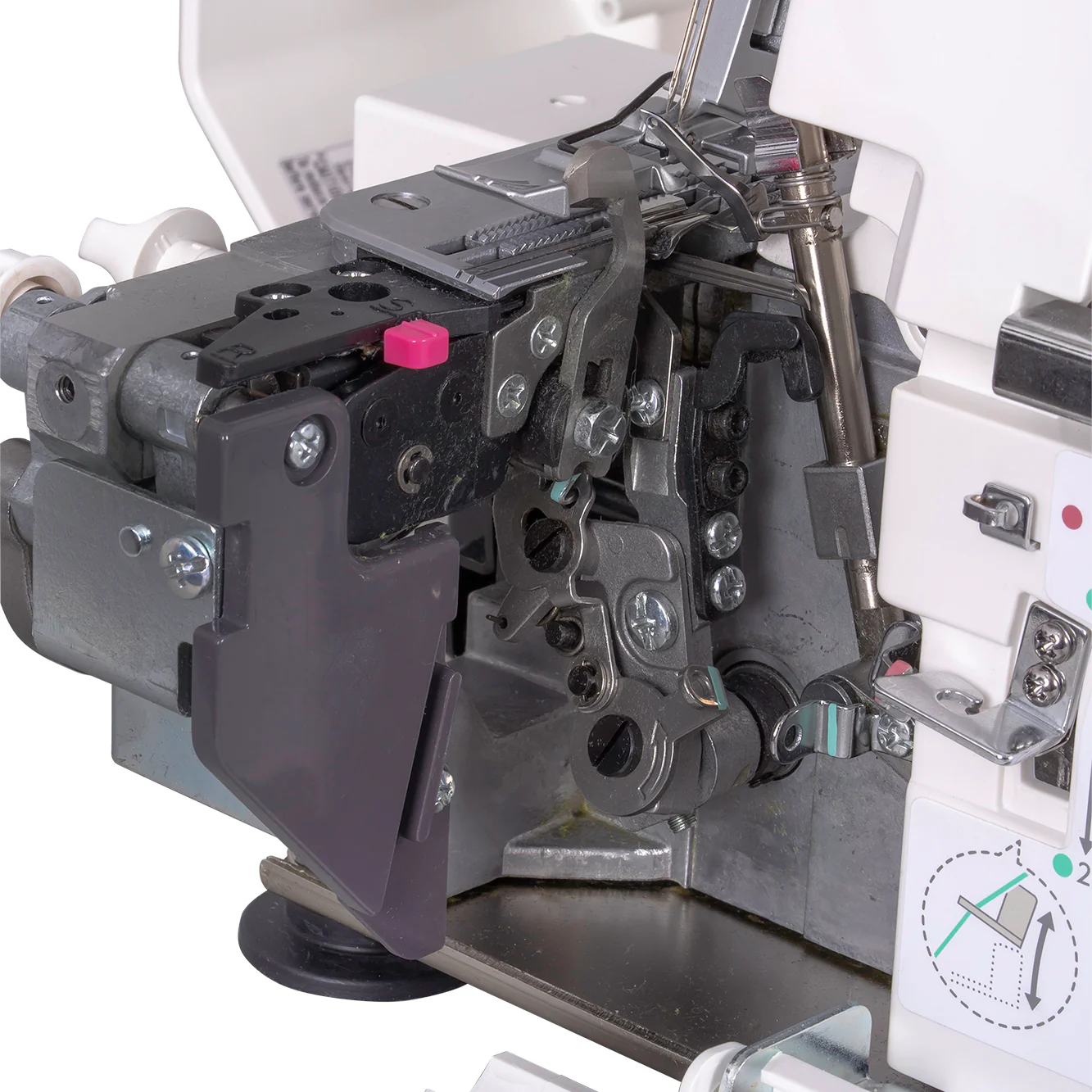 Janome MyLock 654D Sailing Line Serger - Image 10