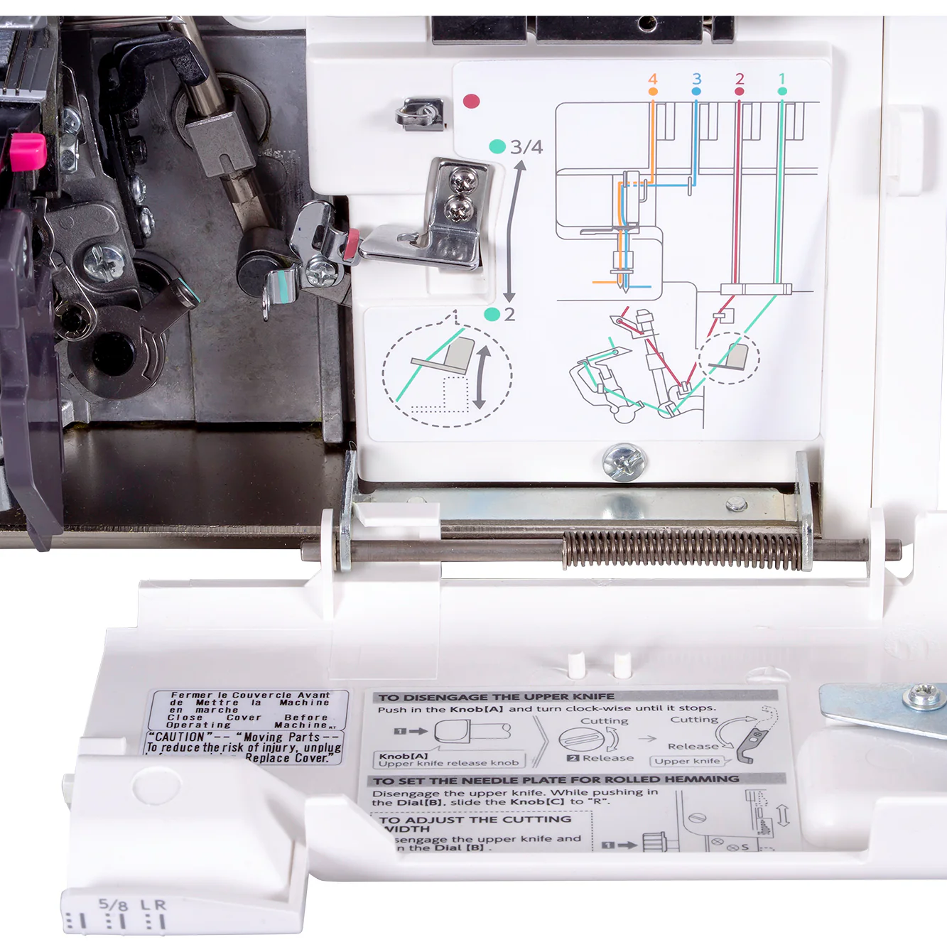 Janome MyLock 654D Sailing Line Serger - Image 11