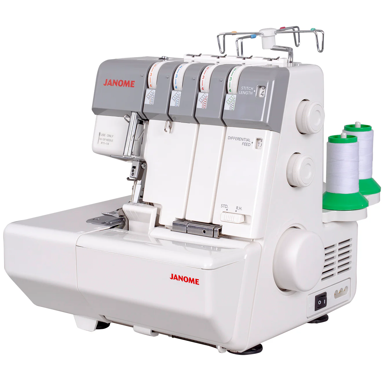 Janome MyLock 654D Sailing Line Serger - Image 3