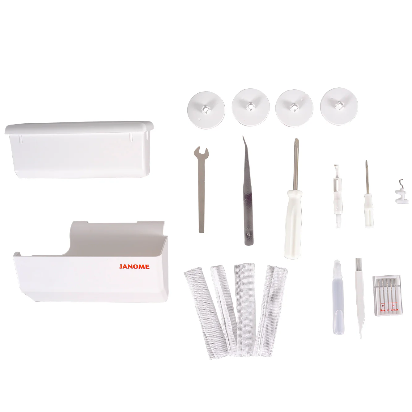 Janome MyLock 654D Sailing Line Serger - Image 6