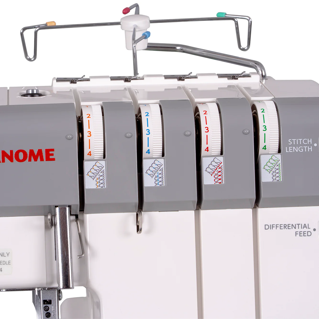 Janome MyLock 654D Sailing Line Serger - Image 7