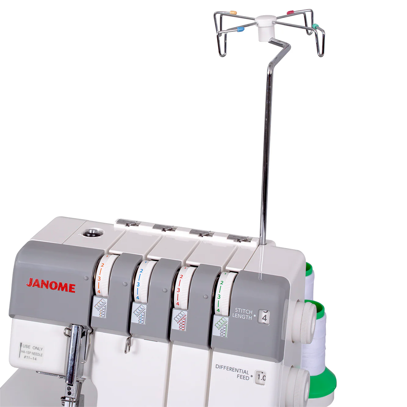 Janome MyLock 654D Sailing Line Serger - Image 8