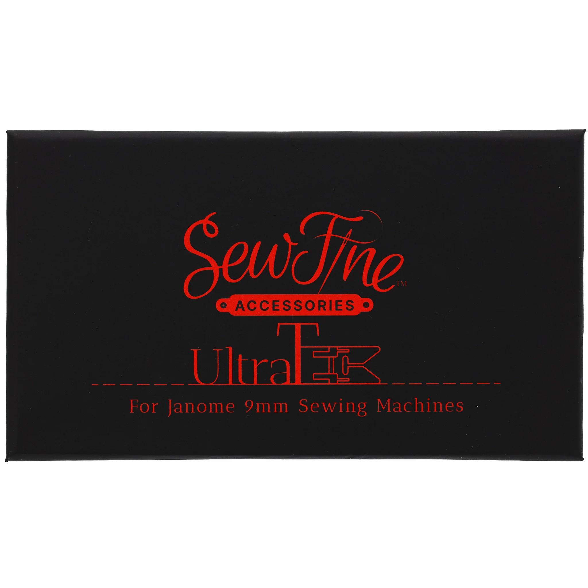 Janome SewFine Ultra T High Performance Foot Set - Image 6