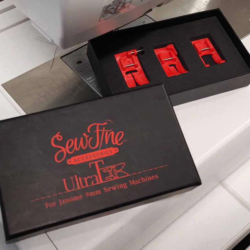 Janome SewFine Ultra T High Performance Foot Set - Image 7
