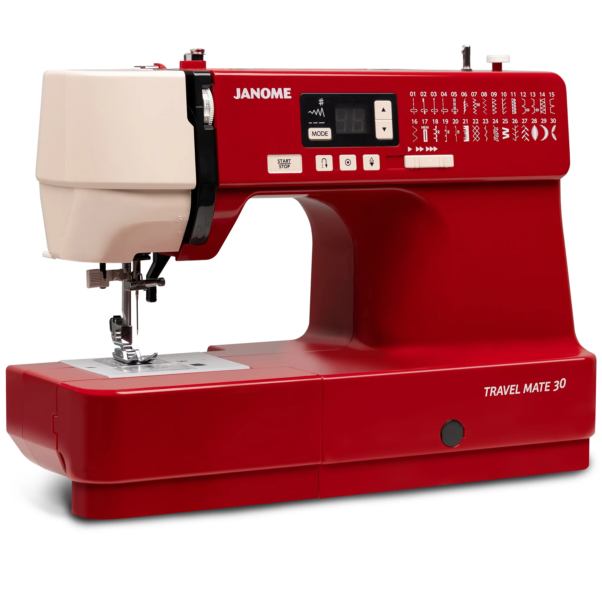 Janome Travel Mate 30 Computerized Sewing Machine - Image 3