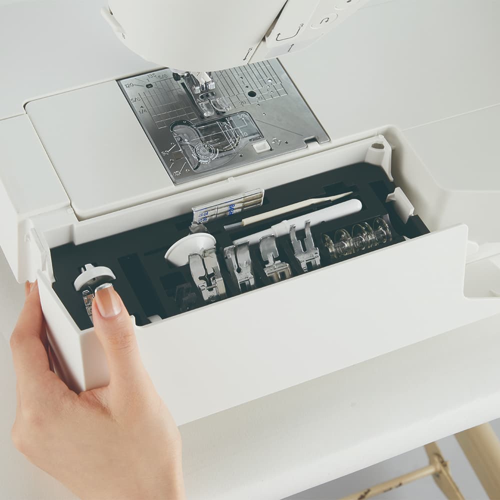 Juki Kokochi DX-4000QVP Expert Edition Sewing and Quilting Machine w/ FREE Bonus Accessories - Image 11