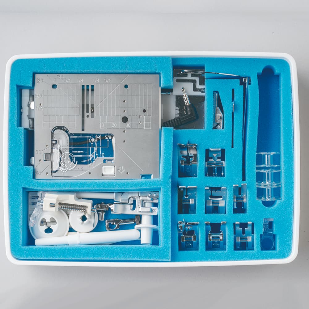 Juki Kokochi DX-4000QVP Expert Edition Sewing and Quilting Machine w/ FREE Bonus Accessories - Image 13