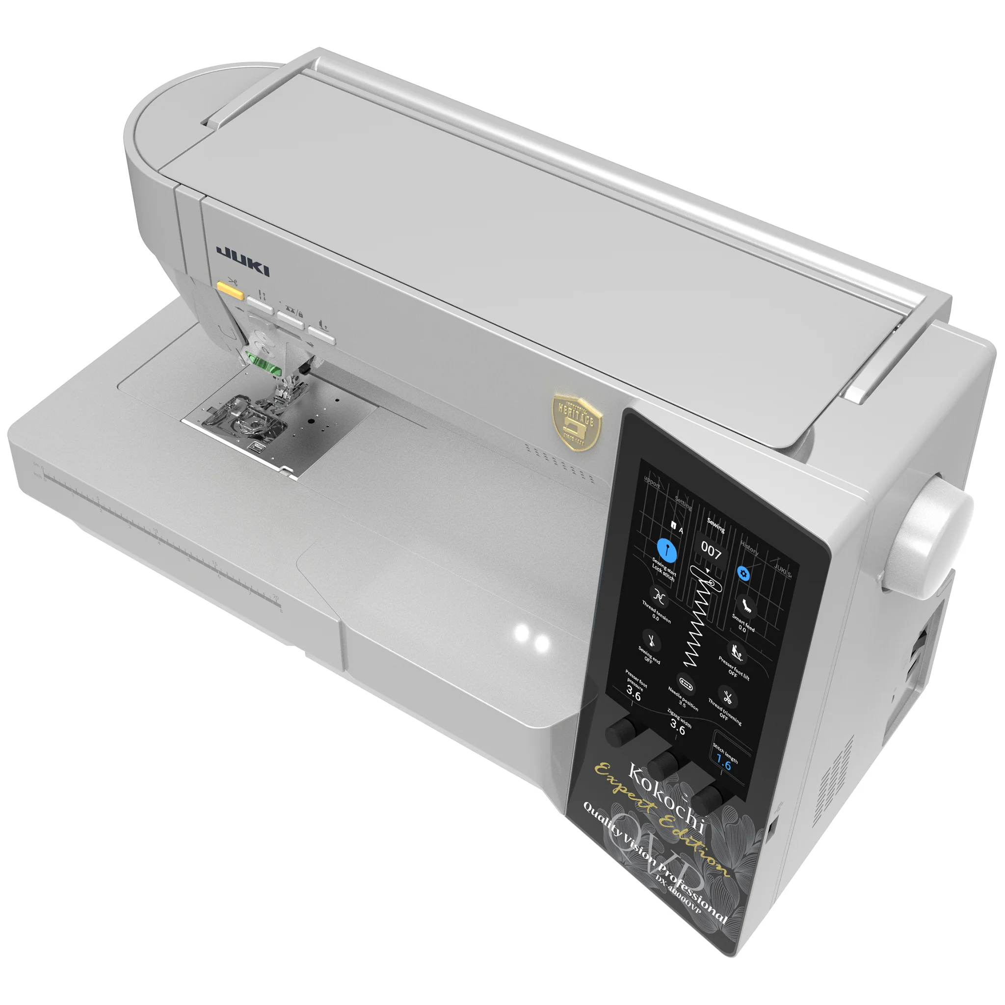 Juki Kokochi DX-4000QVP Expert Edition Sewing and Quilting Machine w/ FREE Bonus Accessories - Image 4