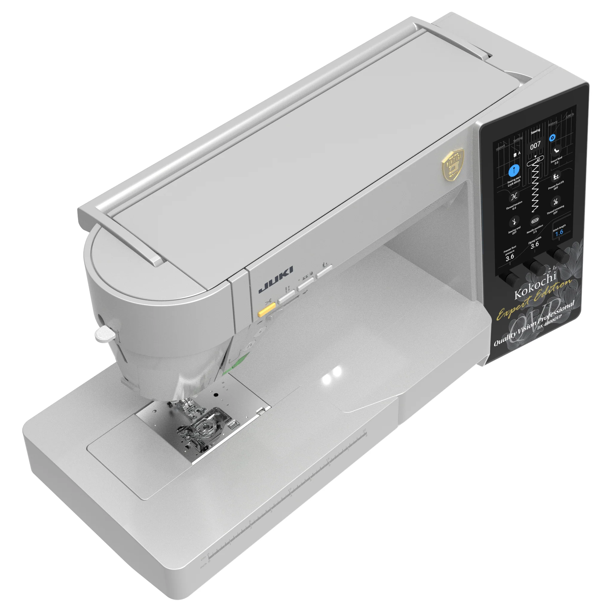 Juki Kokochi DX-4000QVP Expert Edition Sewing and Quilting Machine w/ FREE Bonus Accessories - Image 5