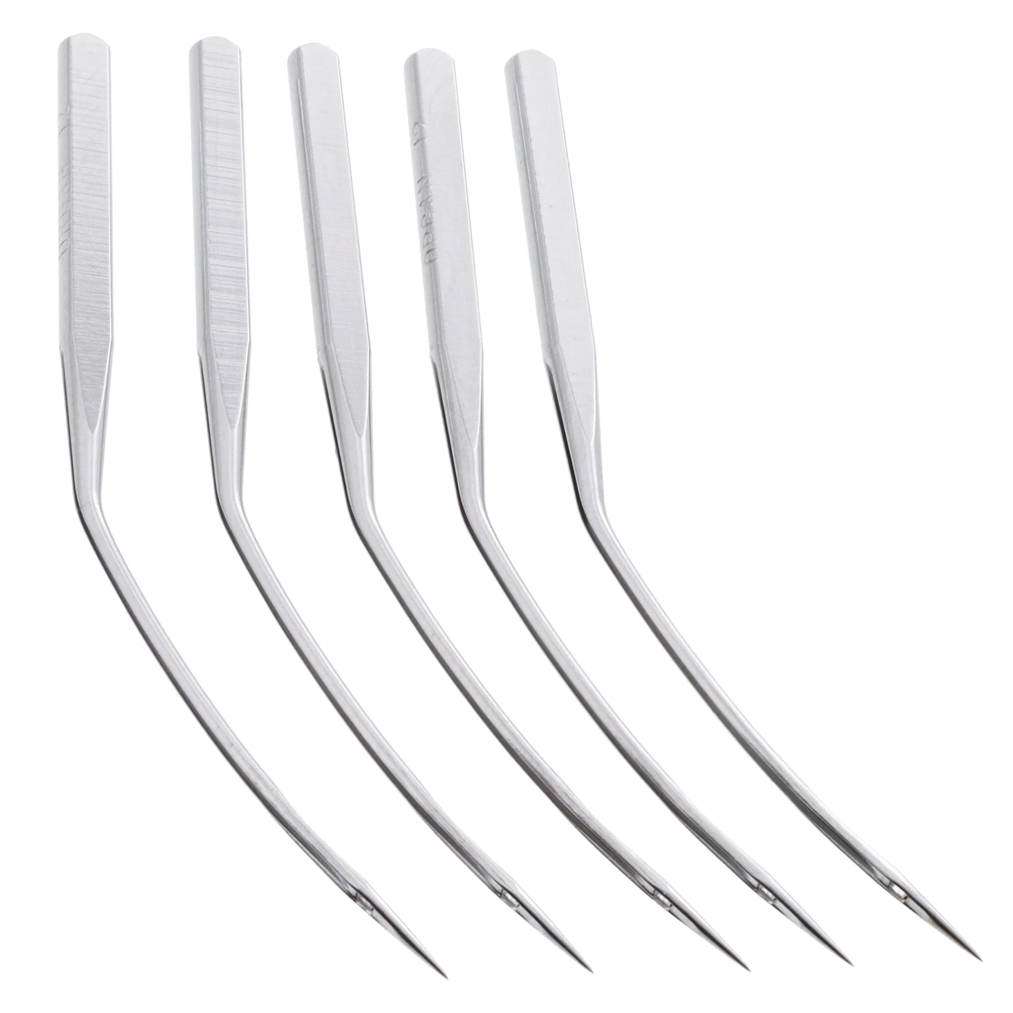 LWx6T Industrial Curved Needles (5pk), Organ - Image 3