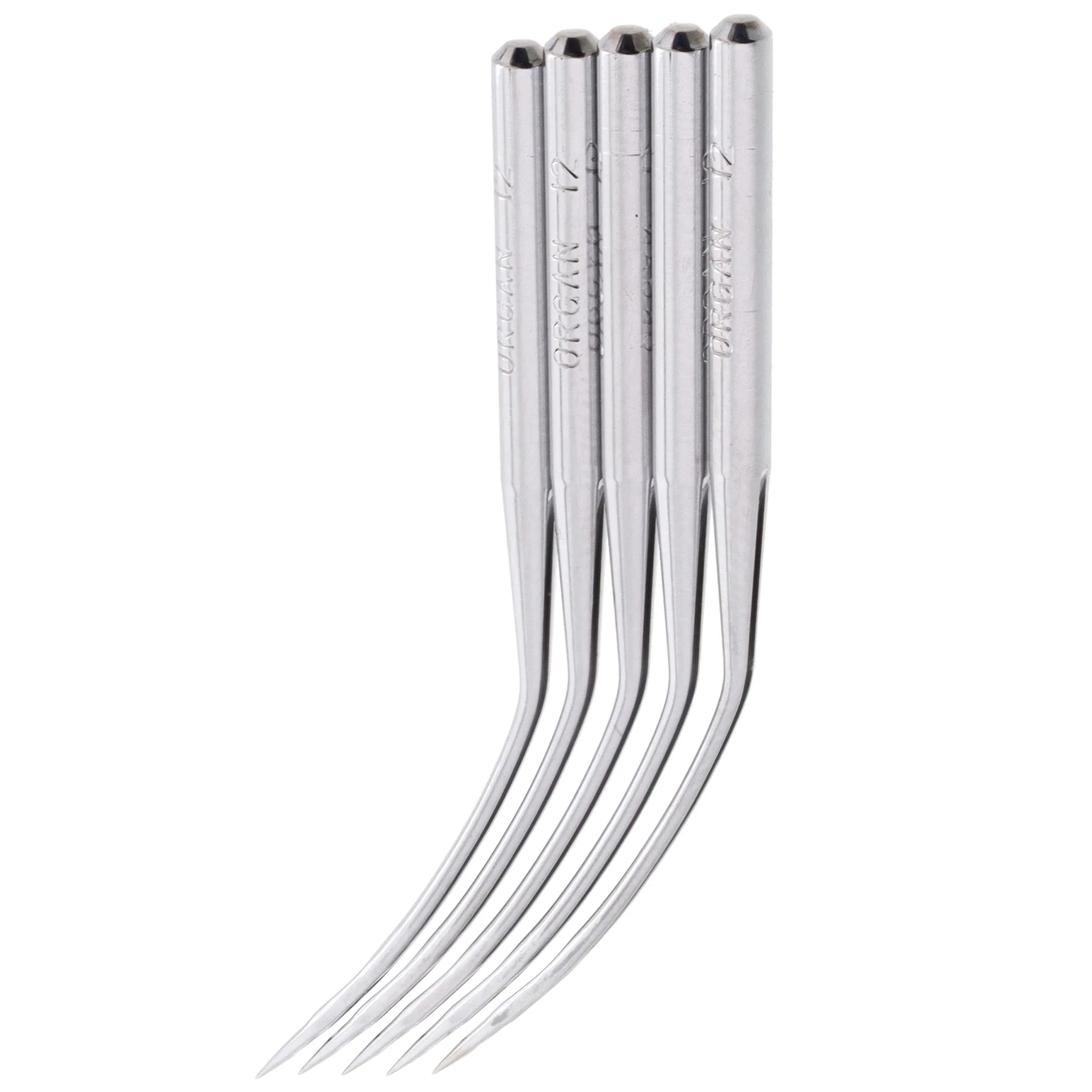 LWx6T Industrial Curved Needles (5pk), Organ - Image 4