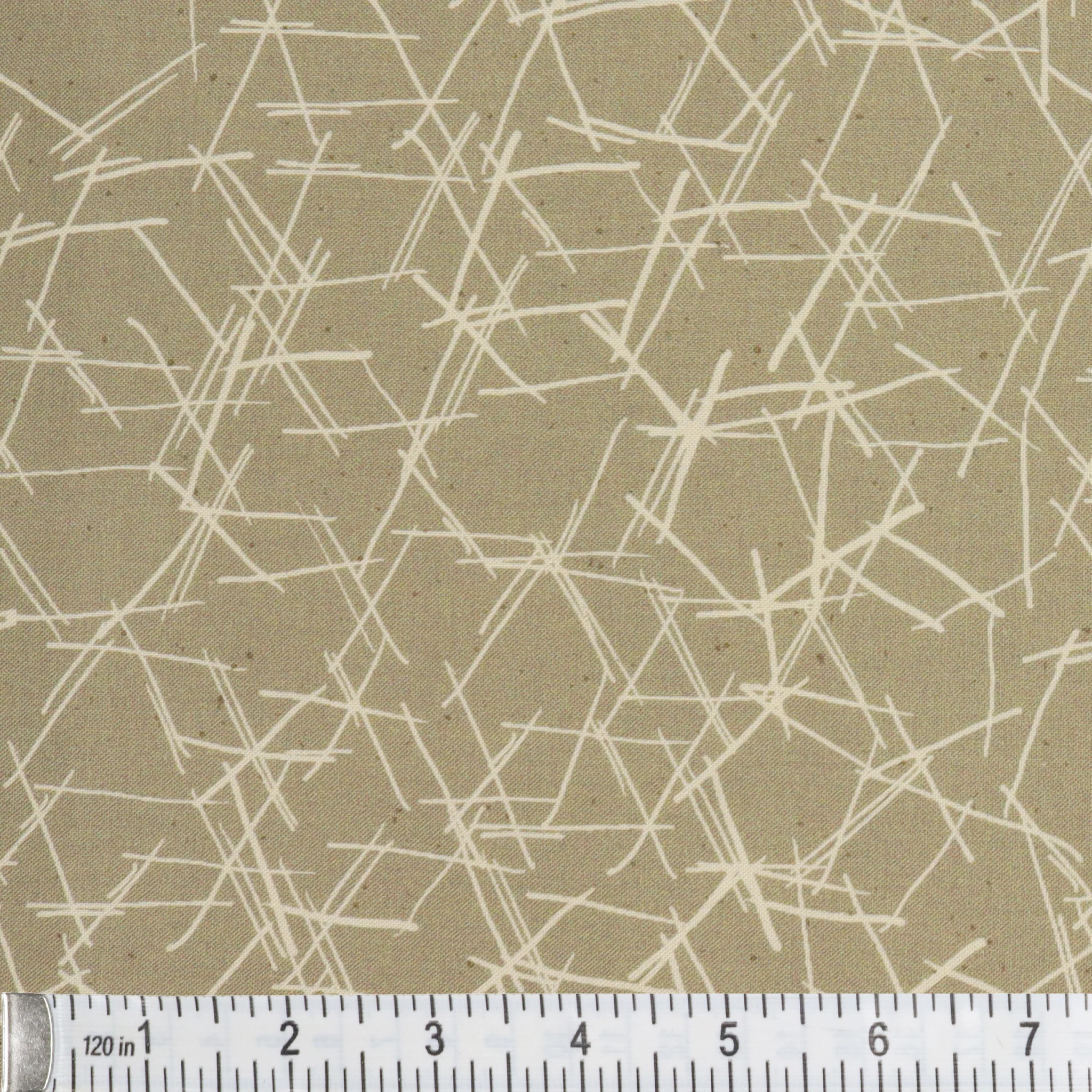 Modern Vintage: Treasured 108" Quilt Backing - Chisel Tan - Image 3