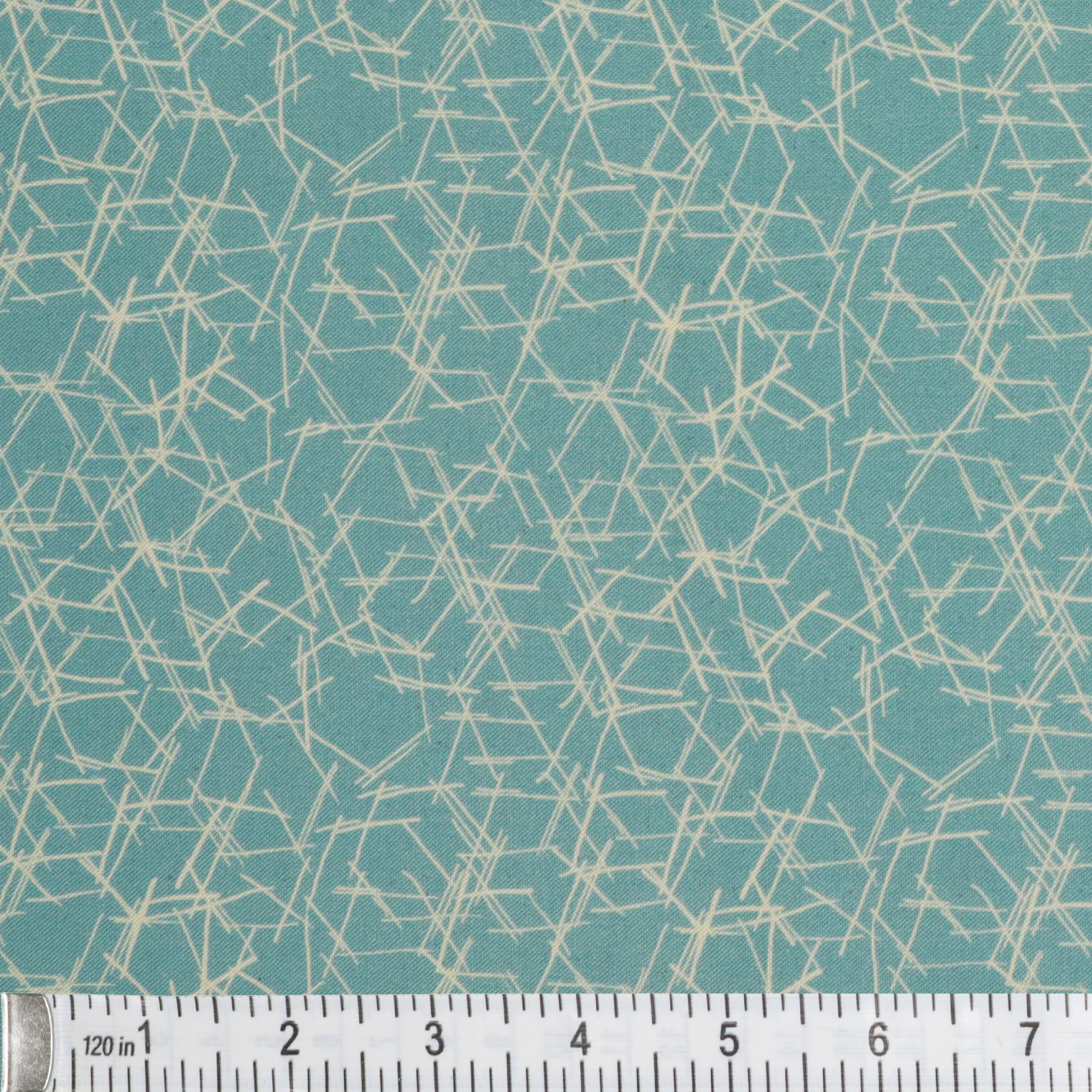 Modern Vintage: Treasured Fabric Collection - Chisel Aqua - Image 3