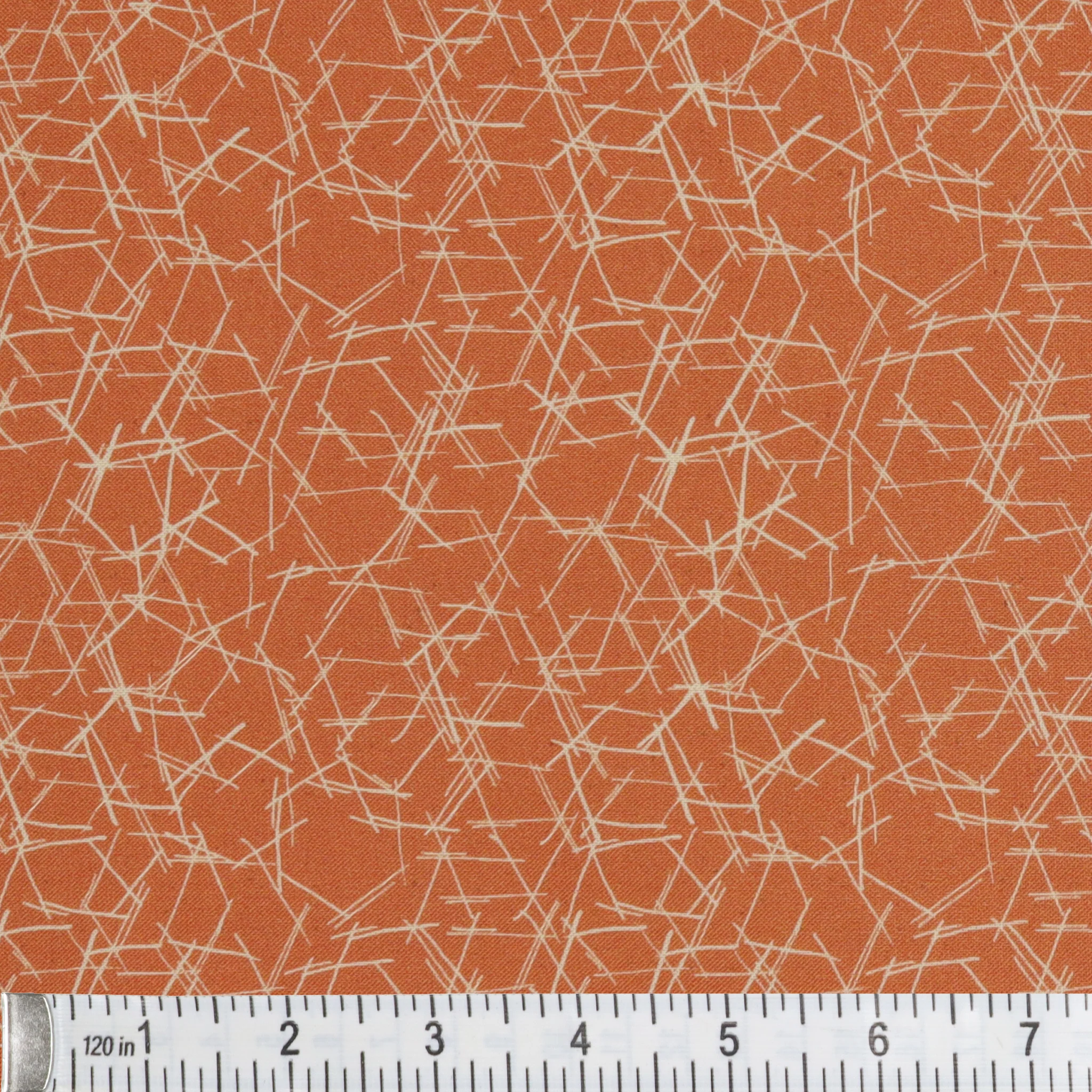 Modern Vintage: Treasured Fabric Collection - Chisel Light Terracotta - Image 3