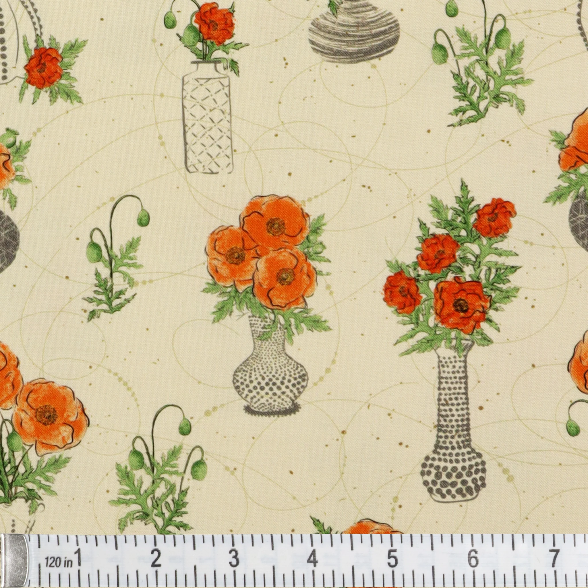 Modern Vintage: Treasured Fabric Collection - Heirloom Treasures Natural - Image 3
