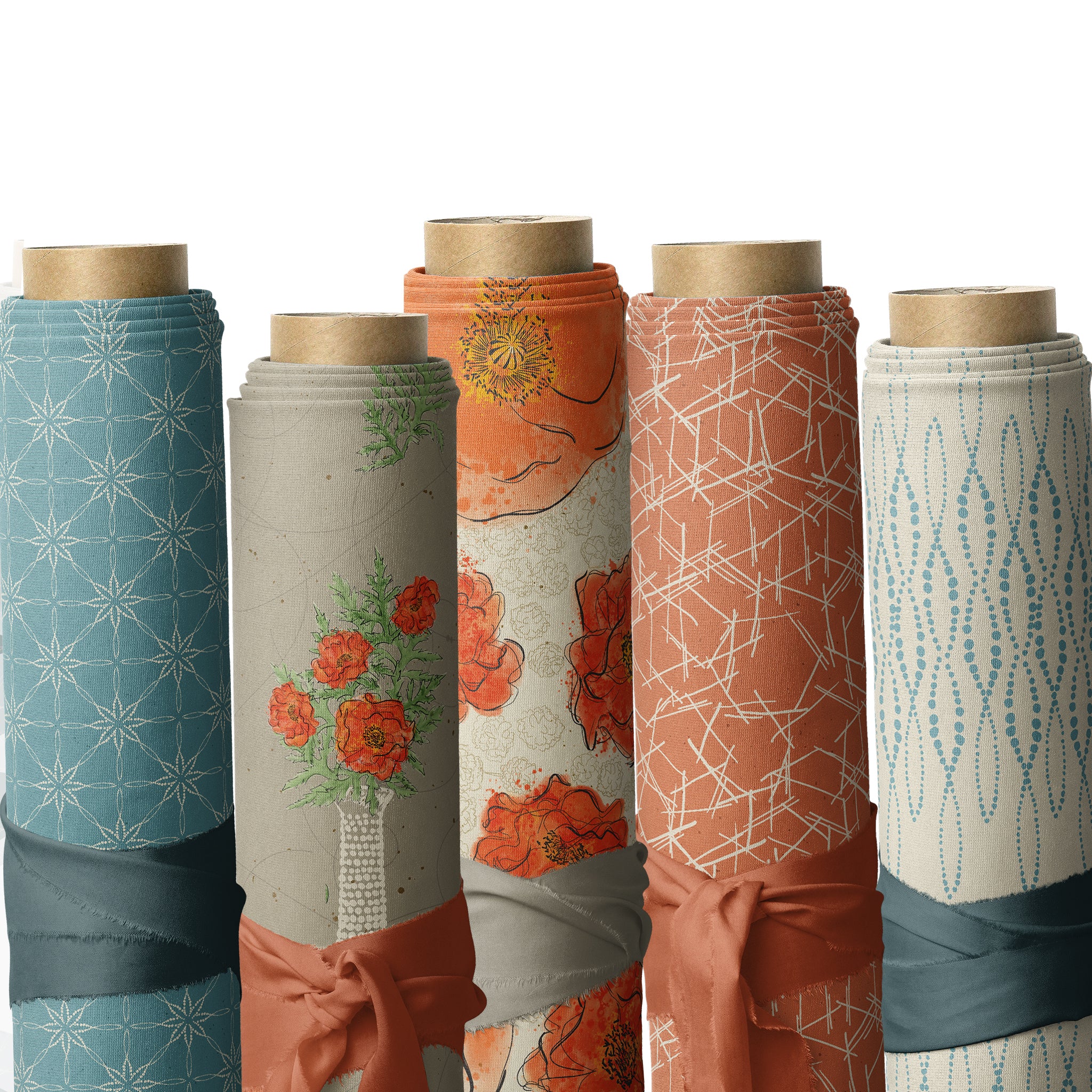 Modern Vintage: Treasured Fabric Collection - Loopy Lace Natural - Image 5