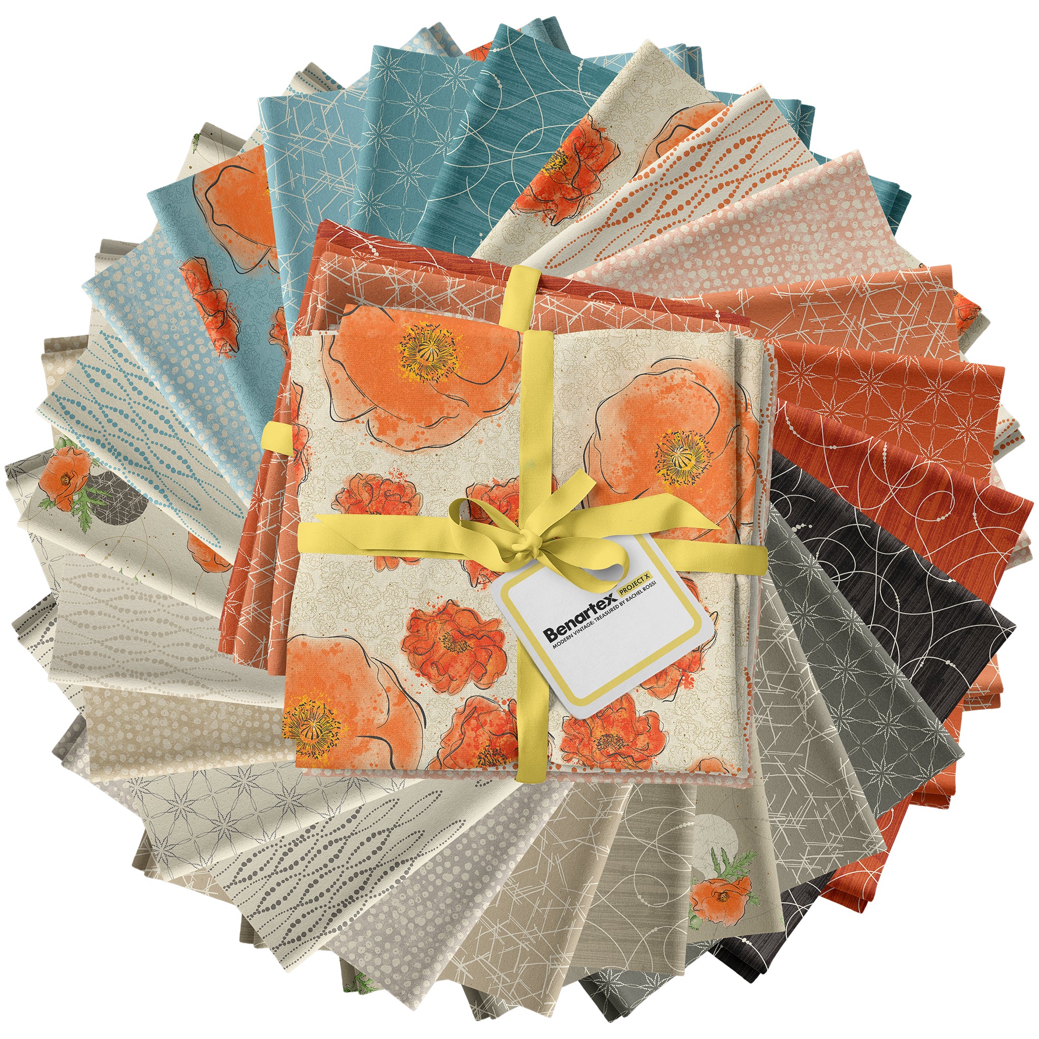 Modern Vintage: Treasured Fabric Collection - Loopy Lace Natural - Image 6