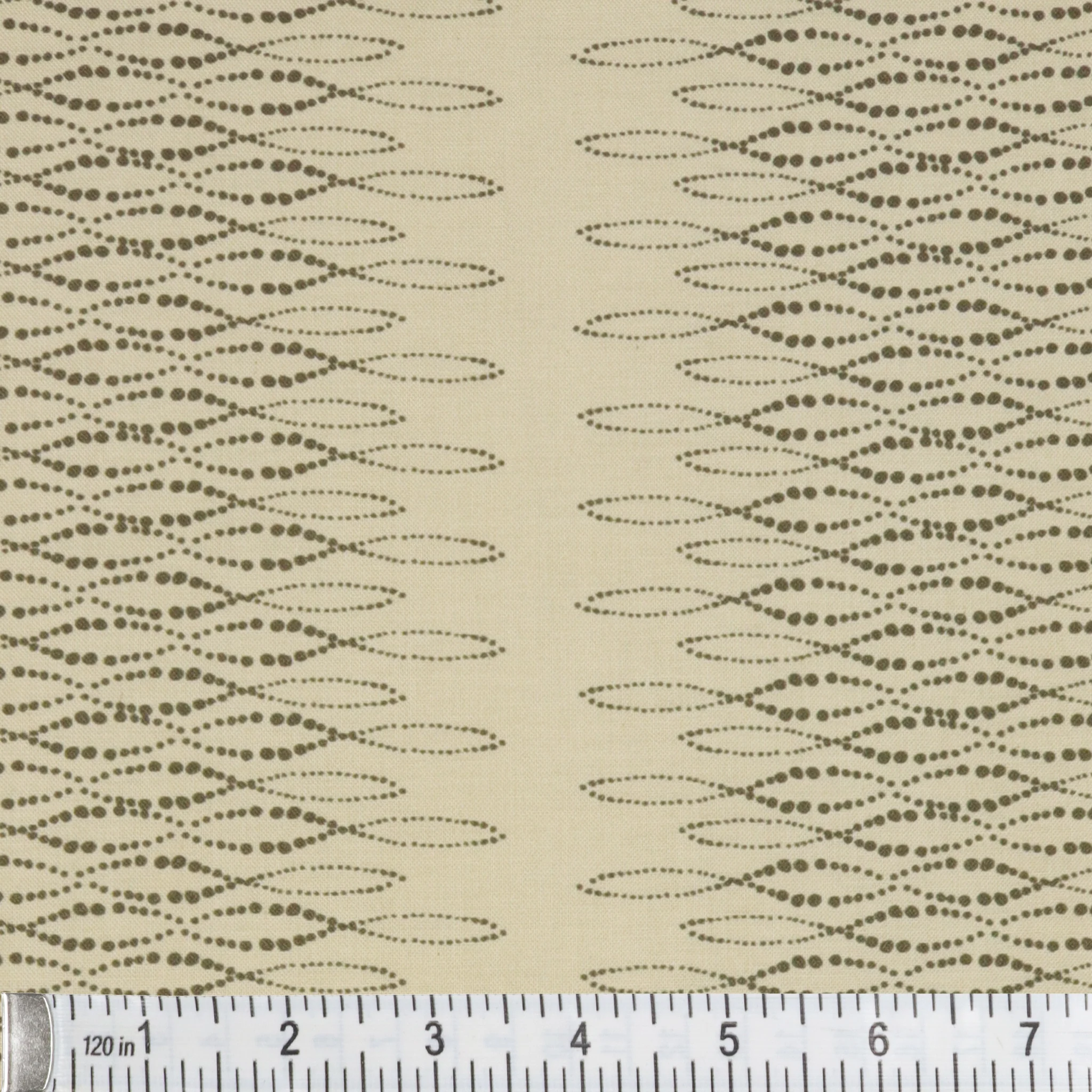 Modern Vintage: Treasured Fabric Collection - Loopy Lace Grey - Image 3
