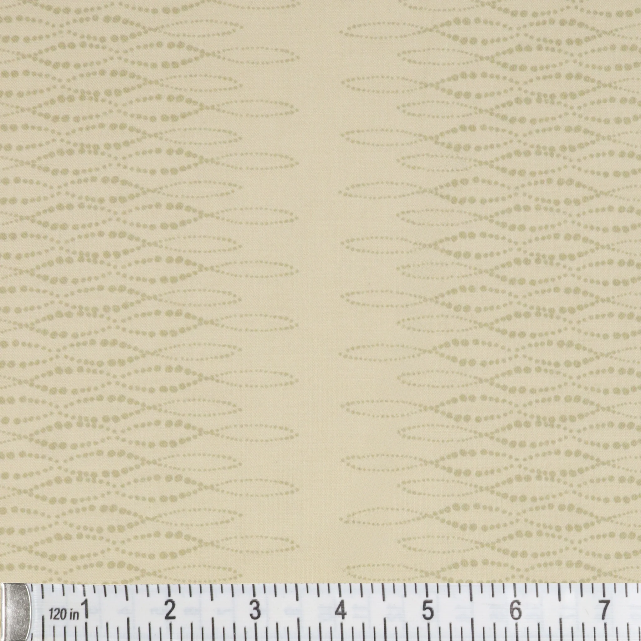 Modern Vintage: Treasured Fabric Collection - Loopy Lace Natural - Image 3