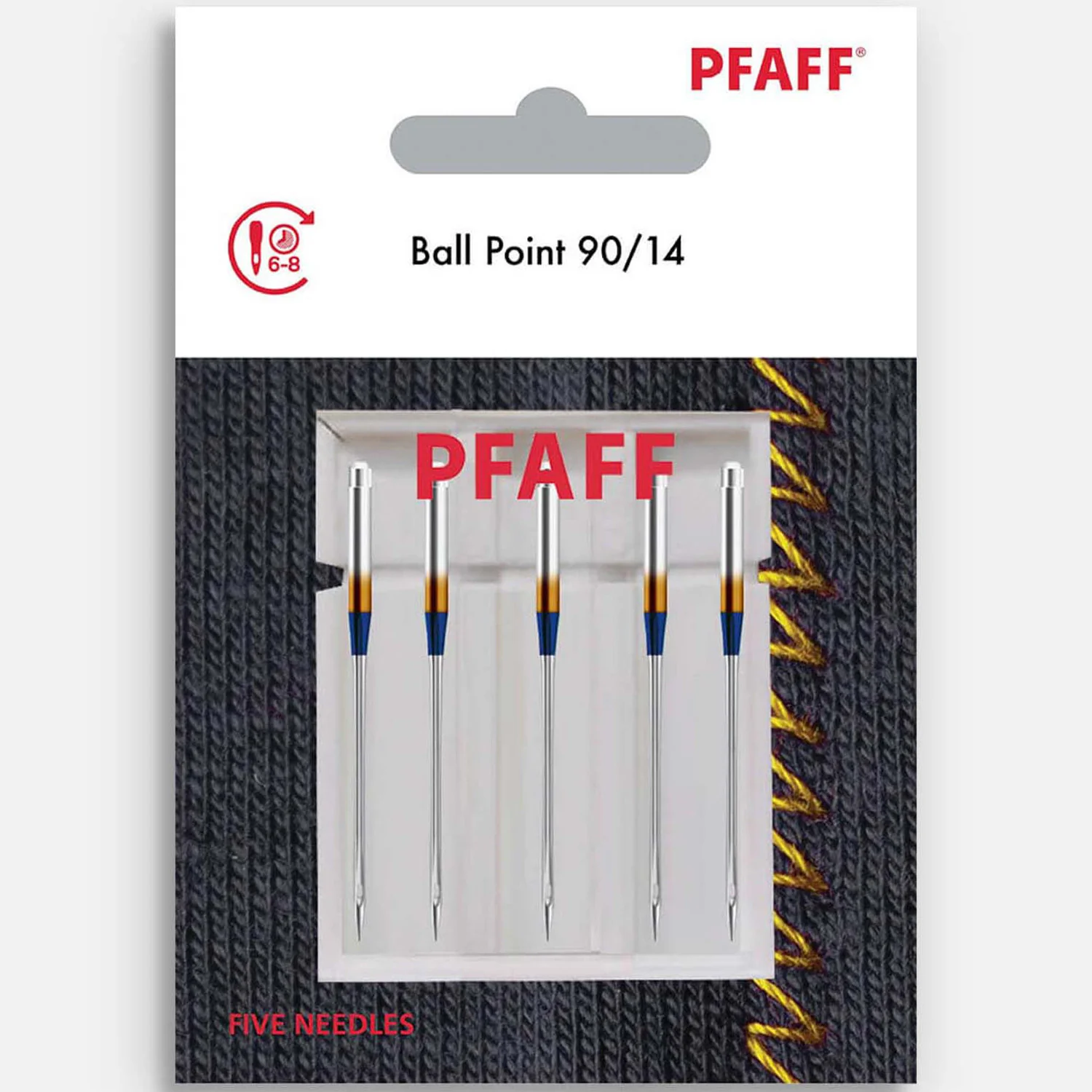 Pfaff Ball Point Needles, 5pk (130/705H) - Image 3
