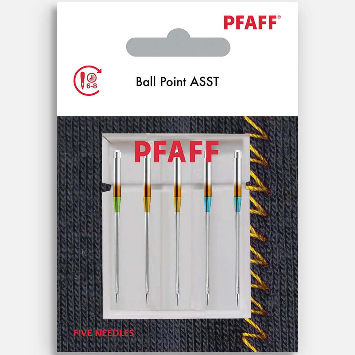Pfaff Ball Point Needles, 5pk (130/705H) - Image 5