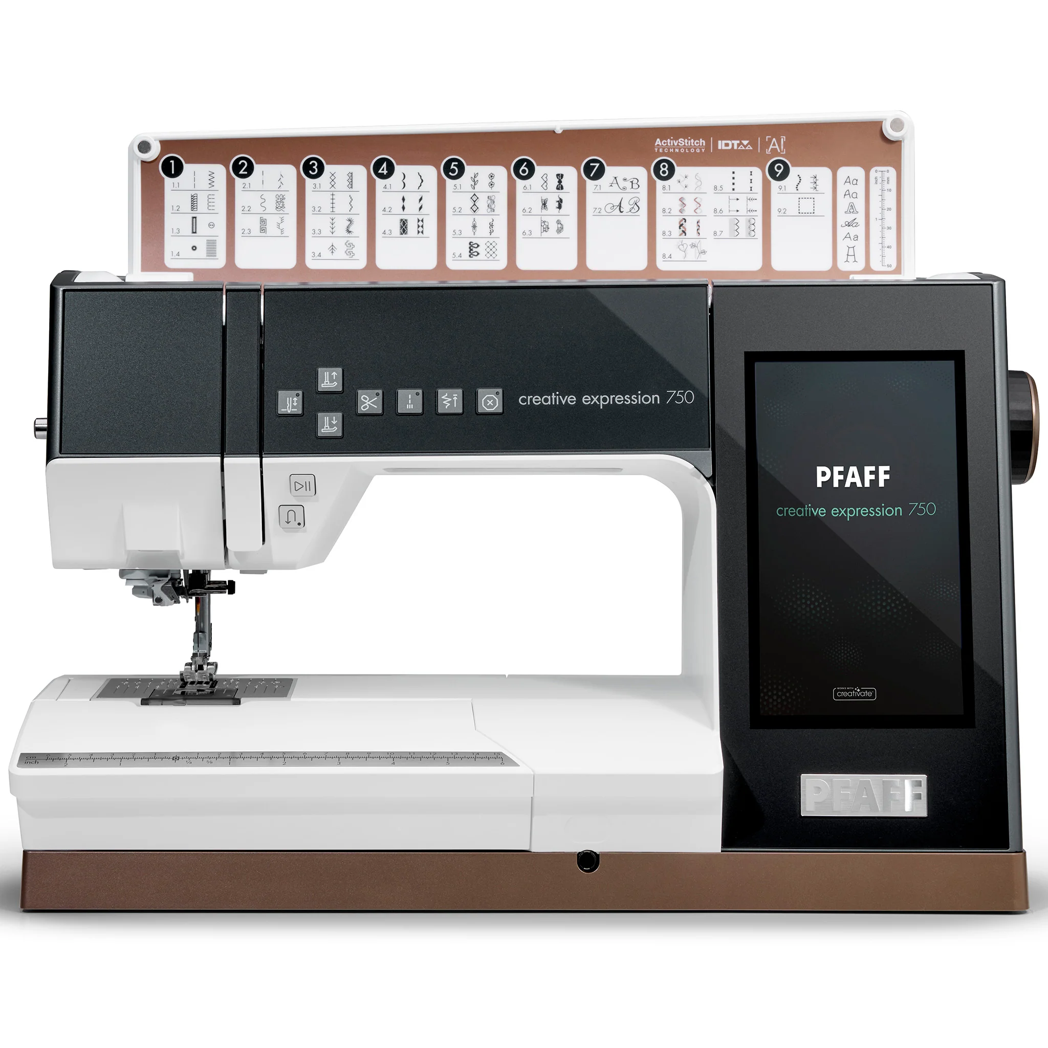 Pfaff Creative Expression 750 Sewing & Embroidery Machine - Image 11
