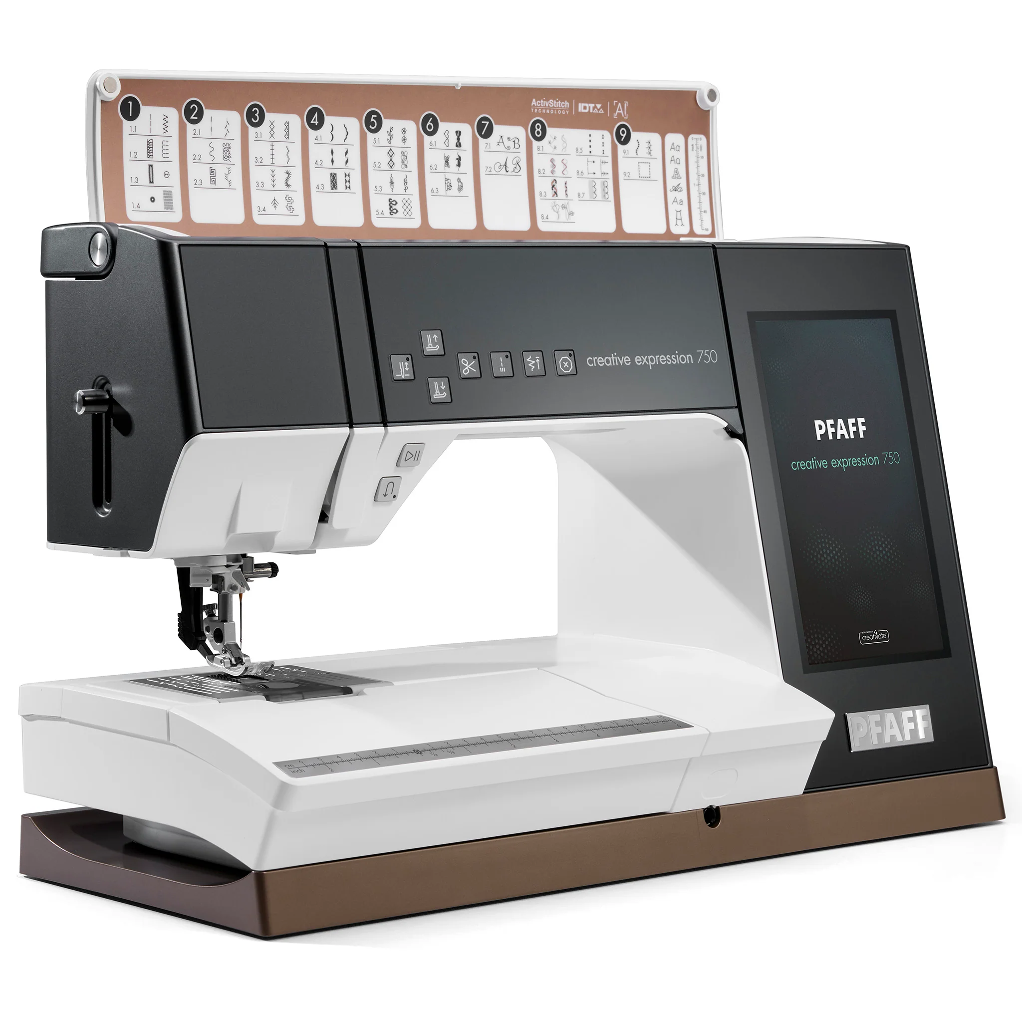 Pfaff Creative Expression 750 Sewing & Embroidery Machine - Image 12