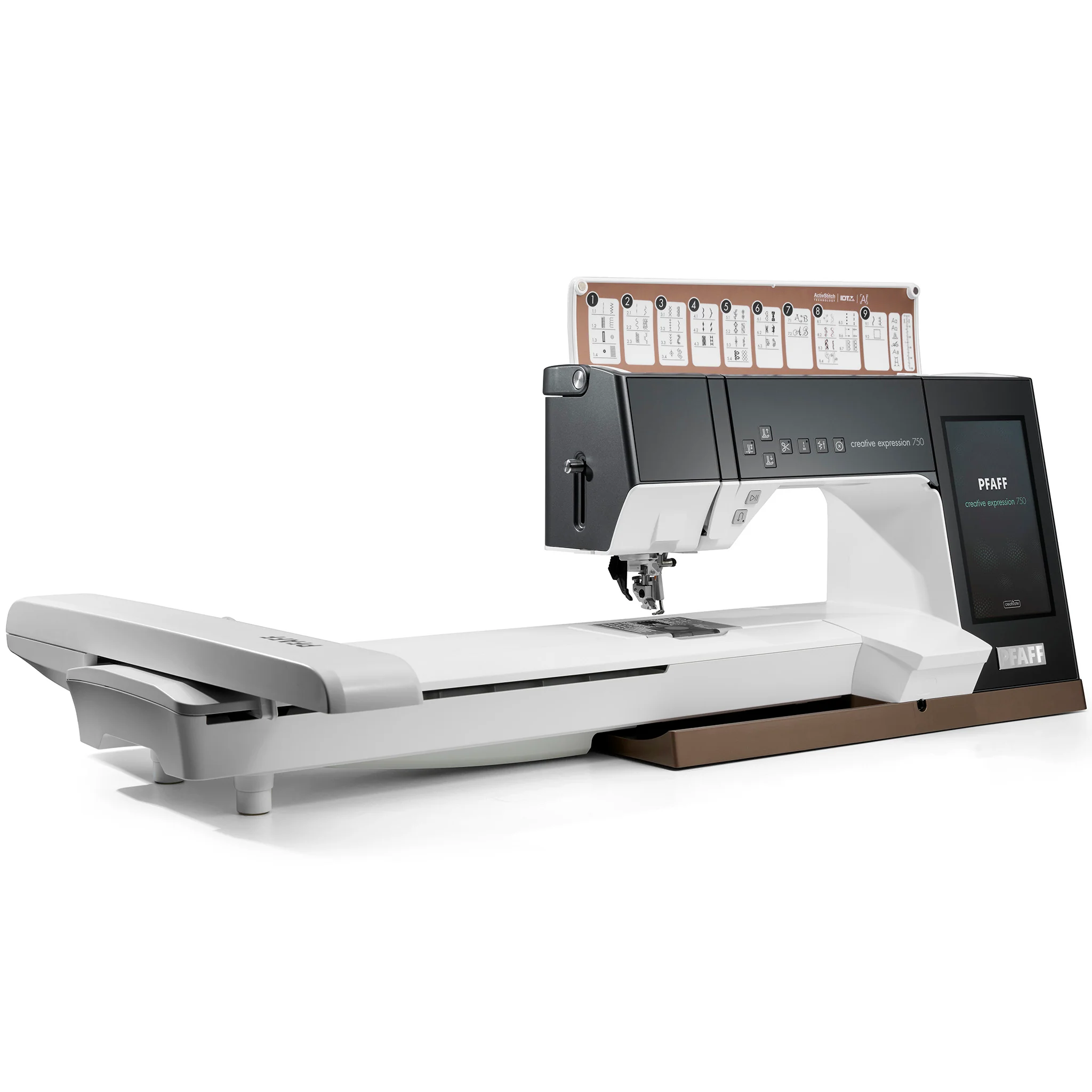Pfaff Creative Expression 750 Sewing & Embroidery Machine - Image 13
