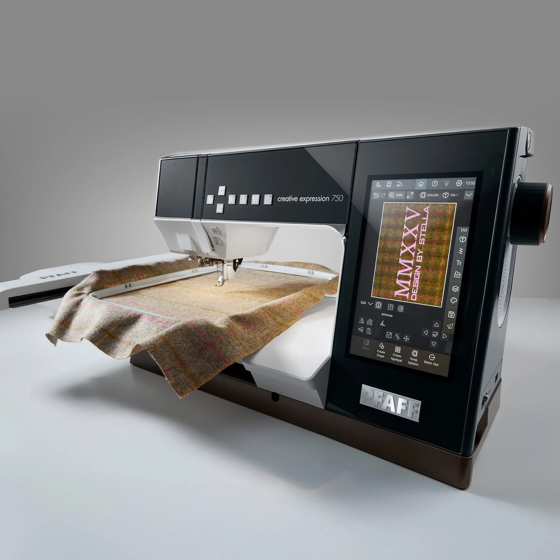 Pfaff Creative Expression 750 Sewing & Embroidery Machine - Image 6
