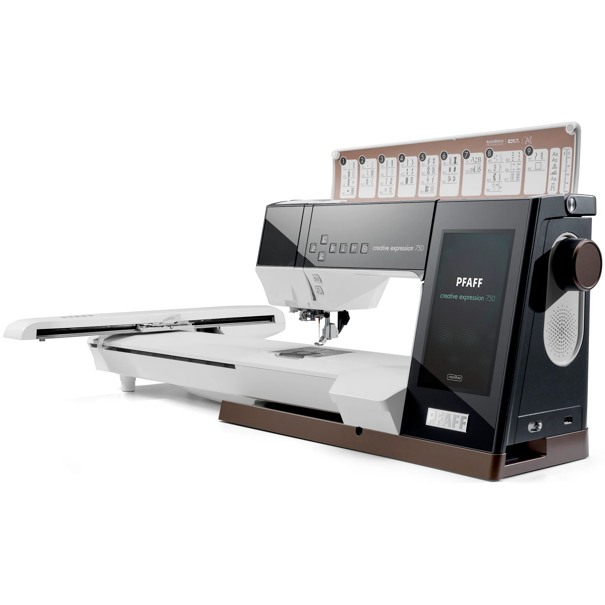 Pfaff Creative Expression 750 Sewing & Embroidery Machine - Image 8