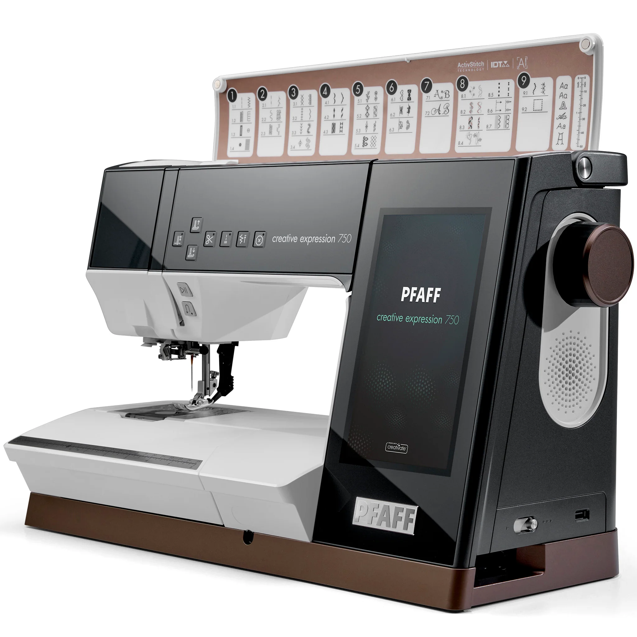 Pfaff Creative Expression 750 Sewing & Embroidery Machine - Image 9