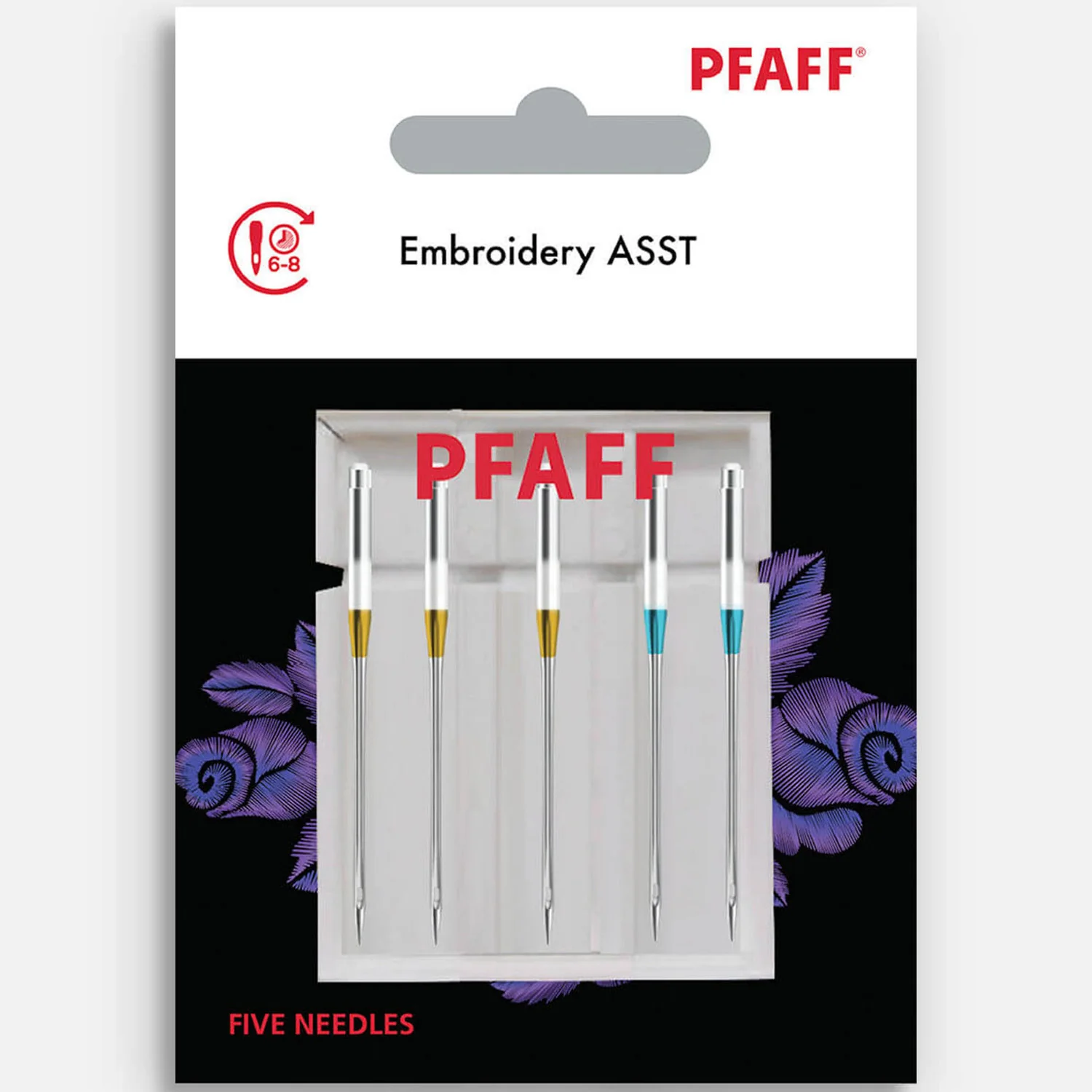 Pfaff  Embroidery Needles, 130/705H - Image 3