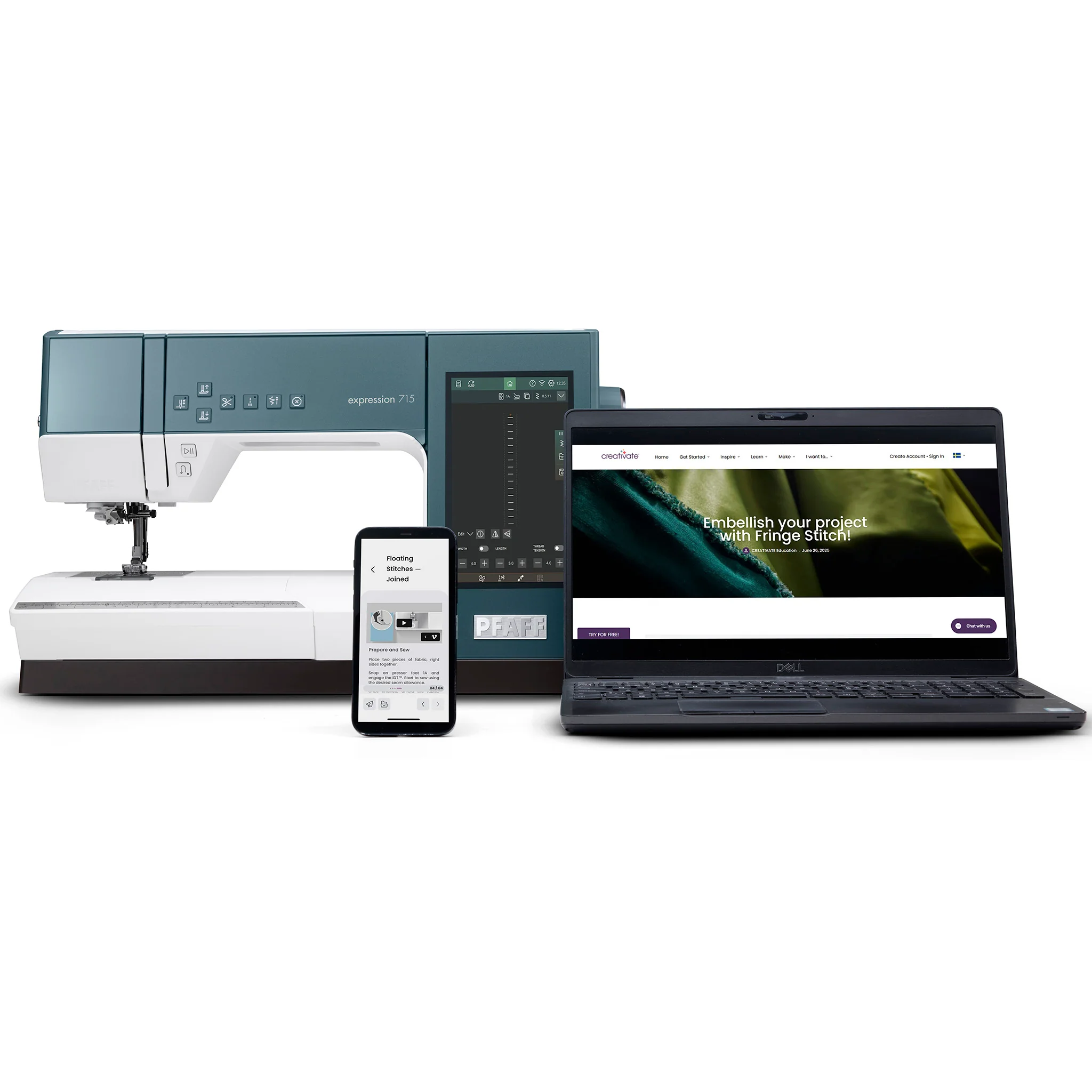 Pfaff Expression 715 Computerized Sewing Machine - Image 12