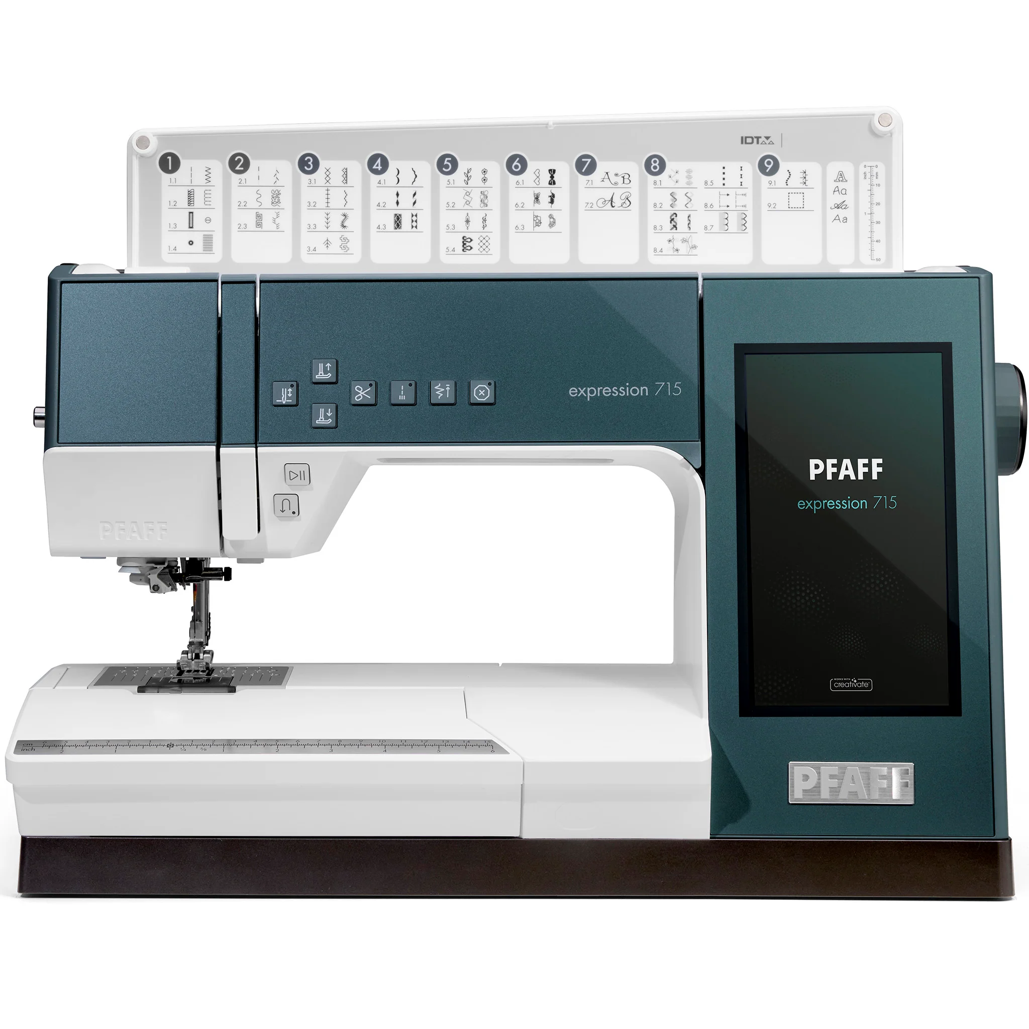 Pfaff Expression 715 Computerized Sewing Machine - Image 3