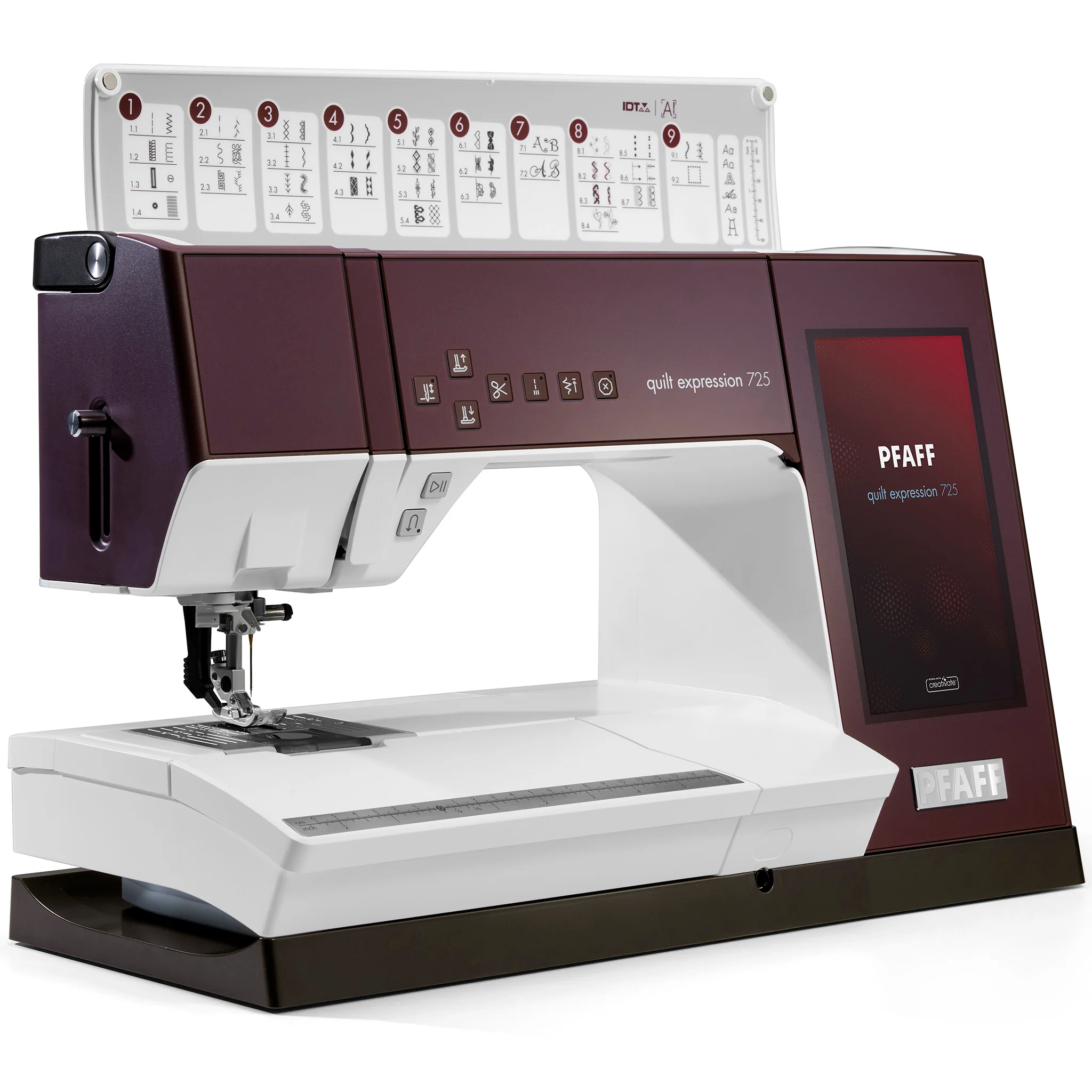 Pfaff Quilt Expression 725 Computerized Sewing Machine - Image 3