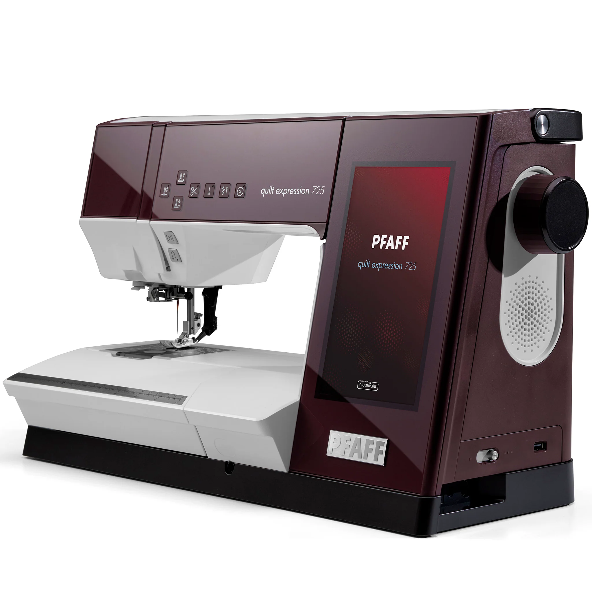 Pfaff Quilt Expression 725 Computerized Sewing Machine - Image 5