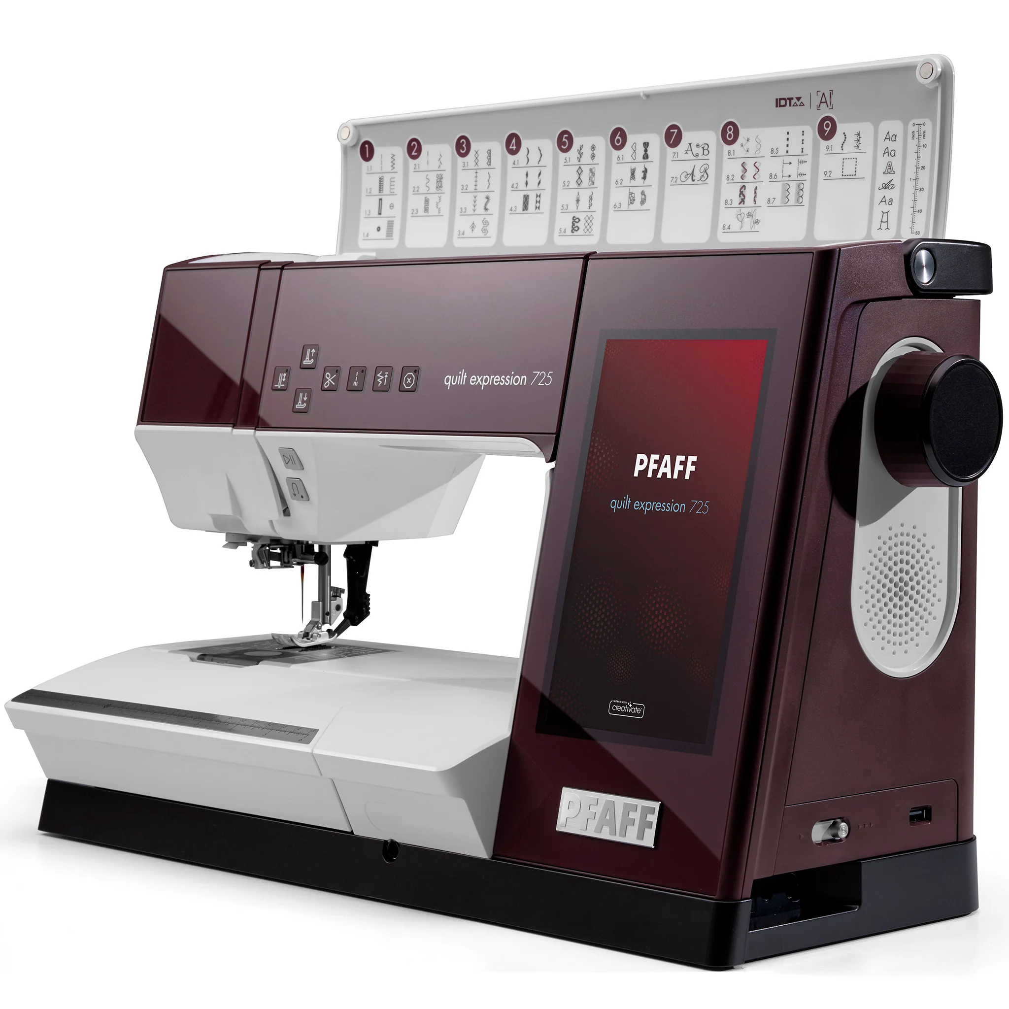 Pfaff Quilt Expression 725 Computerized Sewing Machine - Image 6