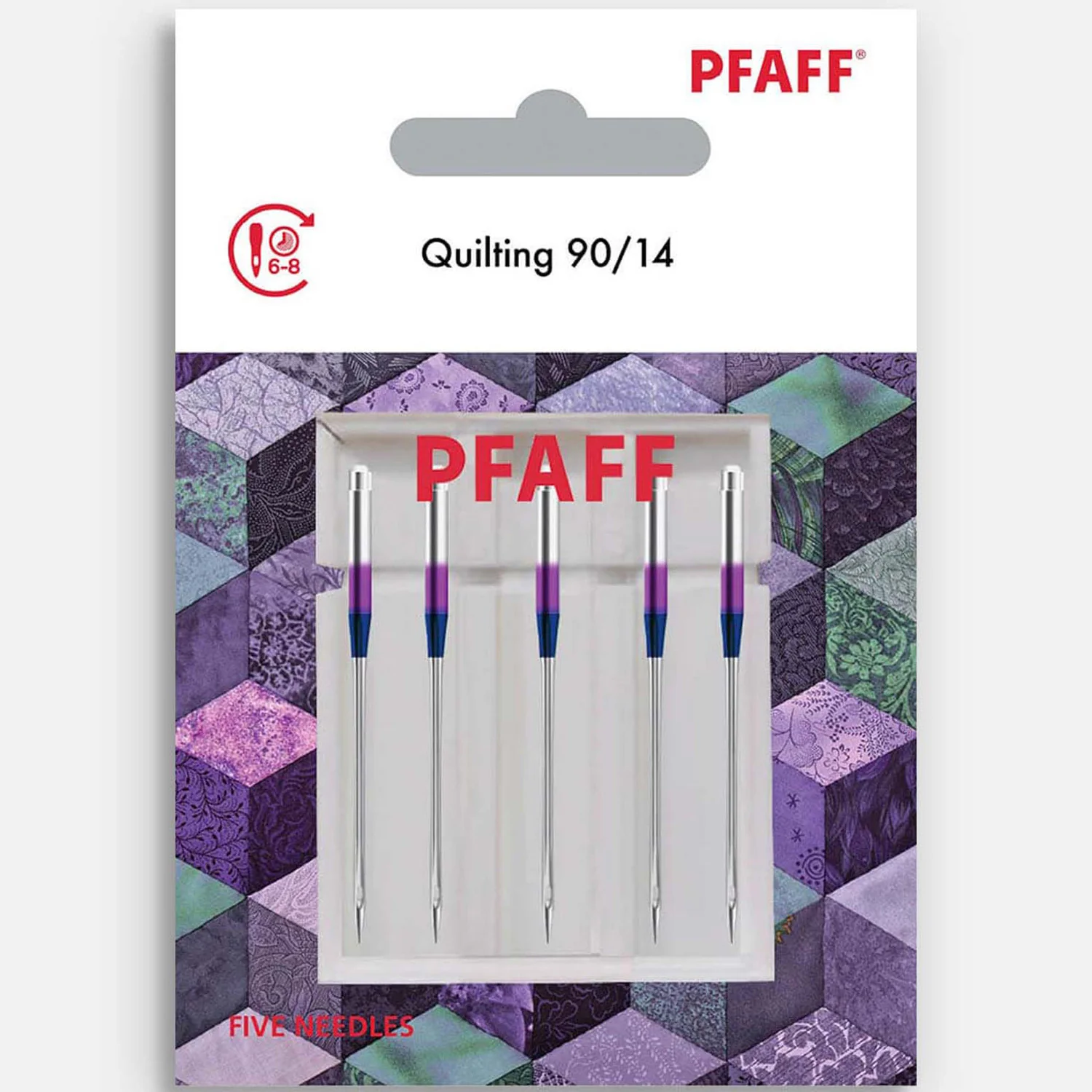Pfaff Quilting Needles, 5pk (130/705H) - Image 3
