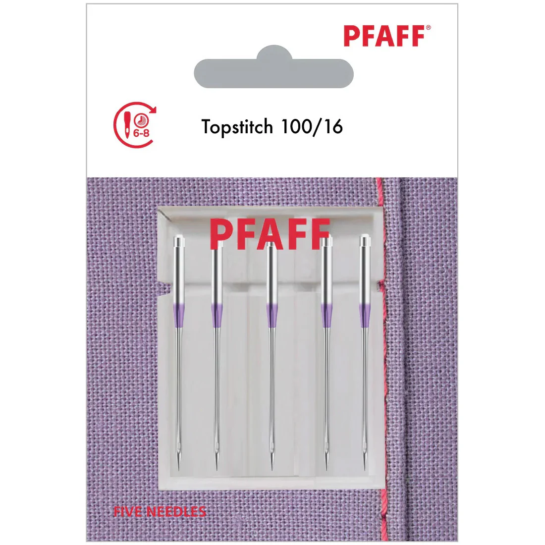 Pfaff Topstitch Needles, 5pk (130/705H) - Image 3