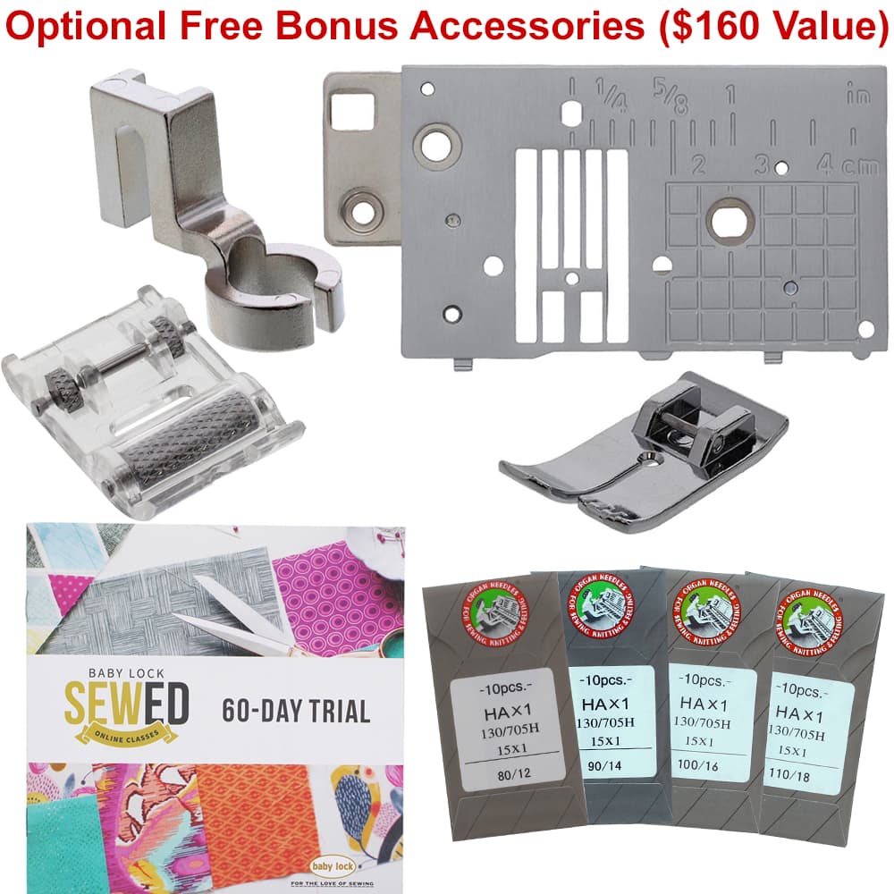 Refurbished Baby Lock BL220B Brilliant Computerized Sewing Machine - Image 6