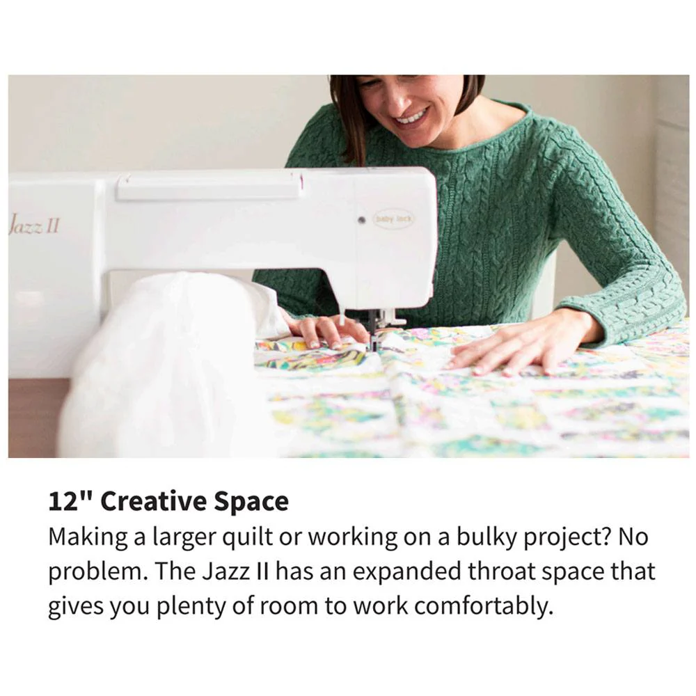 Refurbished Baby Lock Jazz 2 Sewing & Quilting Machine - Image 6